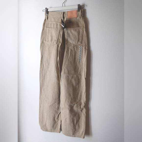 Acne Studios 1993 Jean Indigo Sand NWT Size 24 - Picture 6 of 13